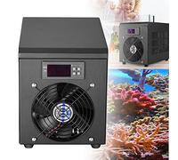 Acuario Enfriador de Agua para acuarios de 180 W y 60 L. Calentador de para acuarios de 10-40 °C. Dispositivo de refrigeración sostenible. OnlyCooler.
