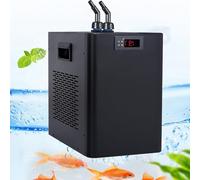 Acuario Enfriador de Agua para acuarios, para Sistemas hidropónicos, refrigeración con diseño silencioso Especial para acuarios de Arrecife de Coral.