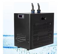 Acuario Enfriador de Agua para hidroponía con compresor de refrigeración, diseño silencioso Especial para peceras y arrecifes de Coral, 300 l.