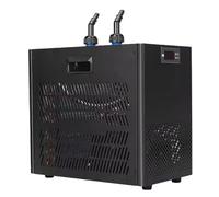 Acuario Enfriador de Agua para pecera, compresor de refrigeración silencioso con Control de Temperatura de Pantalla táctil para corales hidropónicos, 160L