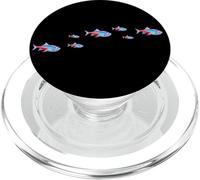 Acuario Entusiasta del Acuario para Hombre, pez Tetra PopSockets PopGrip para MagSafe