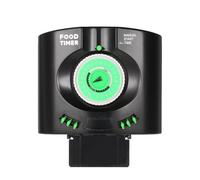 Acuario Fish Feeder - Temporizador automático programable de alimentos, dispositivo de alimentación eléctrica | Dispensador automático preciso para peces de agua dulce y marina, alimentador de