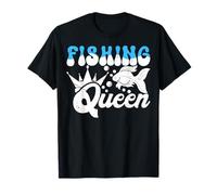 Acuario Fish Tank Fish Queen Crown Hobby Camiseta