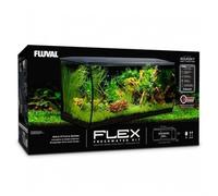 Kit Fluval Flex Negro - 123 L