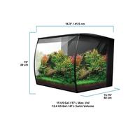 Acuario Fluval Flex 2.0 - 57 L
