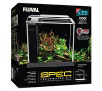 Acuario FLUVAL SPEC - Color del Producto: Blanco | Opción: 10 litros