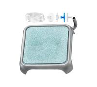 Acuario genérico Air Stone, Fish Tank Aerator, Bubble Diffuser, High-Efficiency Oxygen Pump, Quiet, Durable & Easy to Install (Gray, 1PC), for Home, Dorm, Office & Hydroponic Systems