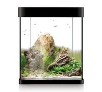 Acuario ICA Kit Nano AQUALED 30 litros Negro