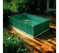 Acuario Interior Independiente para Koi/pez Dorado,Cisterna De Lona Móvil Al Aire Libre Digestor De Biogás,Puente Bolsa De Agua Prepresurizada Tanque De Acuicultura De Plástico Grande para Marco