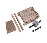 Acuario Isla Flotante Reptil Plataforma para Tomar el Sol tóxico Durable Escalada Lugar de Descanso para Tortugas Ranas Salamandras Plástico 18x12 cm o 20x16,5 cm (Metro)