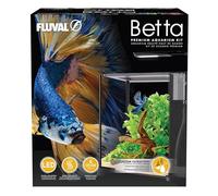 Fluval Betta Aquarium Kit 20L - Acuario Completo para Pez Betta