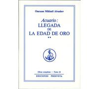 Acuario Llegada De La Edad De Oro Ii