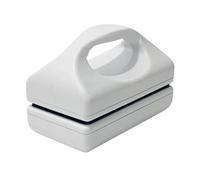 Acuario magnético Brush, fuerte magnético Algae removedor 2,28 x 2,76 pulgadas, impermeable y ligero flotante, ajustable Hard to Reach Areas, Tank Cleaning Tool for Algae's