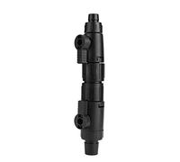 Pssopp Acuario Manguera Válvula Tubería Válvula Válvula Conector de liberación rápida Acuario Control de Flujo de Agua Válvula Conector de tubería Adaptador con Mango de liberación rápida(12&16mm)