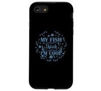 Acuario Mi Pez Piensa Que Soy Cool Carcasa para iPhone SE (2020) / 7/8