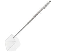 Acuario Net | Filete De Cuenca Para Atrapar Pescado Y Camarones En Acuarios Con Un Mango Largo Extendido De 5 A 15 Pulgadas | Rosca De Estanque, Pequeña Red De Agua Para At