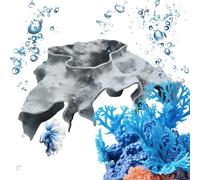 Acuario para Camarones,Refugio Estable con y Agujero - Accesorios para Peceras de Camarones | para Principiantes Betta Peces Agua Dulce Acuáticos Refugio Pescar Hogar