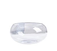 Acuario para Peces Acuario ecológico, Tanque de Peces Redondo, Tanque de Peces Dorados, Tanque de Peces de Vidrio, Tanque de Tortuga Grande, Tanque pequeño, jarrón hidropónico Aquarios de Peixes (Siz