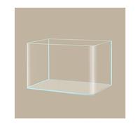 Acuario para Peces Acuario TankFish Tank, Mesa de Vidrio Rectangular, pequeño Acuario, Paisaje ecológico, Plantas de Agua, Peces Dorados, decoración de acuicultura Aquarios de Peixes (Size : E)