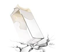 Acuario para Tortugas Acuáticas - Hábitat De Tortuga | Caja De Reproducción Transparente con Plataforma para Tomar El Sol | para Animales Pequeños, Peces, Crustáceos, Geckos Y Anfibios