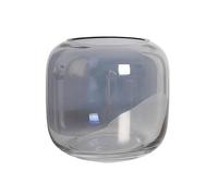 Acuario Pecera de Vidrio Gris, pecera pequeña Transparente Gruesa de Escritorio for alimentación de Peces pequeños Peces Acuario