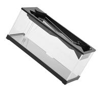 Acuario pequeño con sistemas de filtración silenciosos, tanques acrílicos con cubierta para bettas