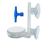 Acuario piedra de aire - Acuario Nano Bubble Stone | Piedra de burbuja para estanques | Acuario Nano Air Stone Bar | Burbujador de piedra de aire para tanque de peces | silencioso difusor de burbujas