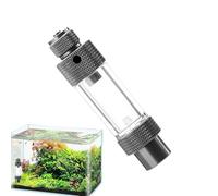 Acuario Regulador CO2 - Válvula Booster De Crecimiento De Plantas | Acuario De CO2 'Con Válvula De Retención | Kit De CO2 De Pescado Para Plantas Acuáticas | Regulador De Difusor Para F