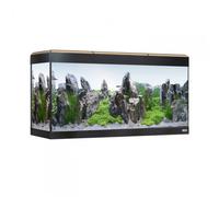 Acuario Roma con iluminación LED Bluetooth - Fluval - Color del Producto: Roble | Capacidad: 200 L