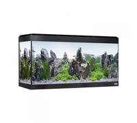 Acuario Roma Led Bluetooth para peces color Negro