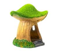 Acuario Seta casa de Setas - de Resina para Acuario, decoración subacuática, protección acuática, Accesorios de hábitat de fantasía, escondite de Peces Coloridos, decoración de paisajes