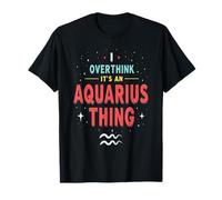 Acuario Signo del Zodiaco Estrella astrología cumpleaños horóscopo Camiseta