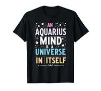 Acuario Signo del Zodiaco Estrella astrología cumpleaños horóscopo Camiseta