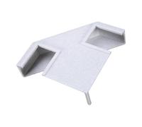 Acuario Subterráneo - Hábitat Cueva del Camarón, Pasaje del Refugio del Tanque De Pescado, Estructura Betta , Creativo Tanque Para Cangrejos Caracol de Pescado Camarón | Para La