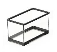 Acuario Tanque de Peces acrílico Transparente a Prueba de caídas, Tanque de Peces pequeño y Mediano, Tanque ecológico, Tanque de Escritorio for el hogar Peces Acuario(Grande)