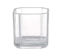 Acuario Tanque de Peces Cuadrado Simple de Vidrio Engrosado, Tanque de Peces Transparente, Tanque de Tortuga pequeña, Tanque de Peces ornamentales, Acuario de Tortugas, Oficina y hogar Peces Acuario(P