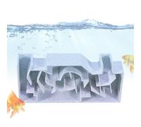 Acuario Túnel | Cueva para Camarones Acuarios,Cueva Acuática y Hábitat Laberinto para Observación de Peces y Cangrejos, Accesorios de Acuario