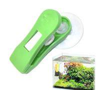 Acuario Veggie Clips - Algae Holder Clip, Fish Food Suction Accessory | Plant Feeding Tool For Freshwater Fish, Suction Cup Clip Holder For Aquarium Decor Easy Feeding Of Vegetables Algae Plants