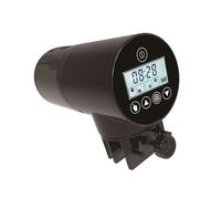 Acuarios alimentadores automáticos distribuidores de granos temporizadores programables recargables para el cuidado de los peces