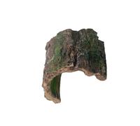 Acuarios paisajes resina tocón de árbol decoración de peceras aspecto natural escondite lugar refugio árbol cueva para reptiles peceras adorno