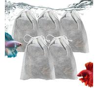 Acuarios para Peces con Hojas De Almendra Naturales Catappa - Ideal para El Hábitat De Camarones, Y | Potenciador 'Agua' Acuario, Creación De Un Ambiente para La Vida Aquat