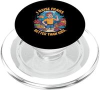 Acuarística "Levanto mejor fragmentos" Coral Fragging PopSockets PopGrip para MagSafe