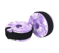 Acuatic Ejercise Cuffs, Water Fitness Ankle Float, 19 cm Adjustable Leg Weights, Beoyant Tool with Secure Buckle, Sporty Style with High-Density Foam, Pool Workout Accessory