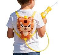 Acuáticos - Juego De Combate De Playa Con Cajón | Con Mochila Animales Dibujos Animados Y Pistolas Agua Cuenca Niños Y Niñas, Piscina, Al Aire Libre, Jardín, Parque, Anniver