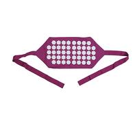 Acubliss Estera de Acupresión Correa Cinturón de Acupresión Relajante Alivio del Estrés Tela de Algodón ABS Estera de Masaje de Acupresión en Forma de Flor para el Hogar