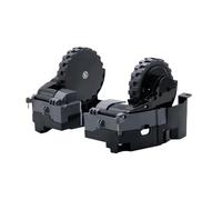 ACUEND Accesorios del Módulo De Rueda Motriz Derecha De La Rueda Izquierda De La Aspiradora. Compatible con Roomba I7 I7+ I8 I3 I6+/Plus E5 E6 E7 J7 J7+ J6+.(Color:A Pair)