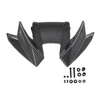 ACUGRPL Parabrisas Compatible con Honda CB500 Hornet CB 500 2024 2025, alerón Delantero para Motocicleta, carenado aerodinámico Desnudo, Aletas Parabrisas Deflectores(Carbon Fiber)