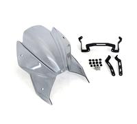ACUGRPL Parabrisas Compatible con Suzuki GSX-S950 GSX-S1000 GSX-S 950 GSXS 1000 2021 2022 2023, Parabrisas, Accesorios de Motocicleta Parabrisas Deflectores(Smoky Gray)