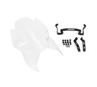 ACUGRPL Parabrisas Compatible con Suzuki GSX-S950 GSX-S1000 GSX-S 950 GSXS 1000 2021 2022 2023, Parabrisas, Accesorios de Motocicleta Parabrisas Deflectores(Transparent)
