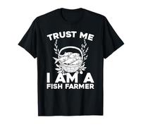 Acuicultura Crianza Peces - Piscicultor Camiseta